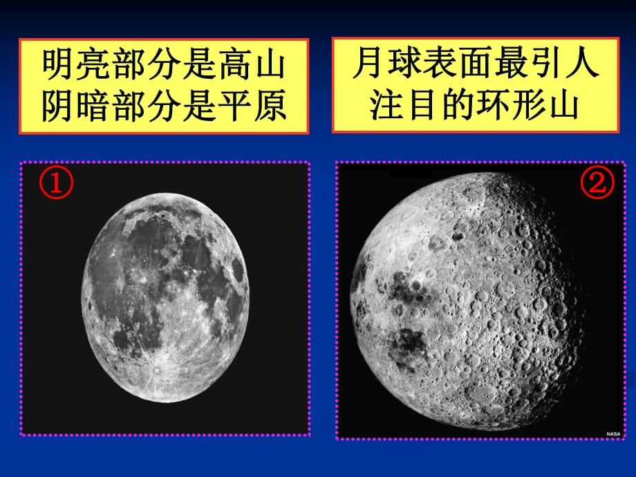 青岛版小学科学六年级上册《登上月球》_第1页