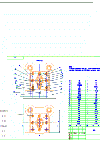止動(dòng)件沖裁模具設(shè)計(jì)【沖壓模具】【落料沖孔復(fù)合?！俊菊f明書+CAD+UG】