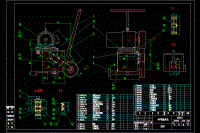 砂帶拋光機設計【CAD】