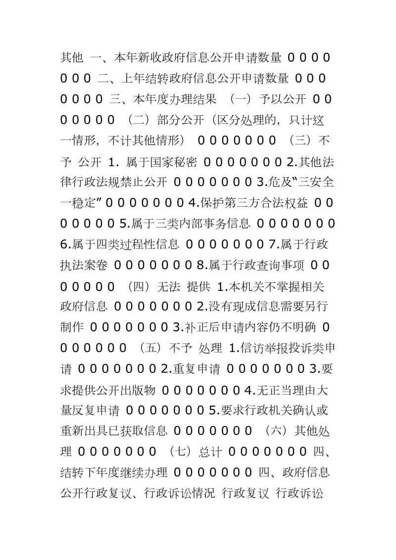 【市交通运输局202__-年度政府信息公开工作年度报告】_第3页