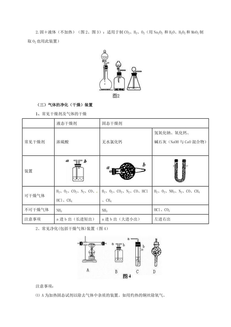 中考化学二轮复习 专题突破 专题4 实验设计与探究题教案_第2页