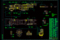 液壓鑿巖機(jī)設(shè)計(jì)【含6張CAD圖紙、說(shuō)明書(shū)】【GC系列】