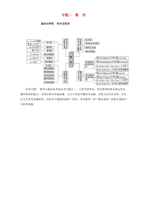 高三數(shù)學(xué)二輪復(fù)習(xí) 第1部分 專題2 突破點(diǎn)4 等差數(shù)列、等比數(shù)列 理