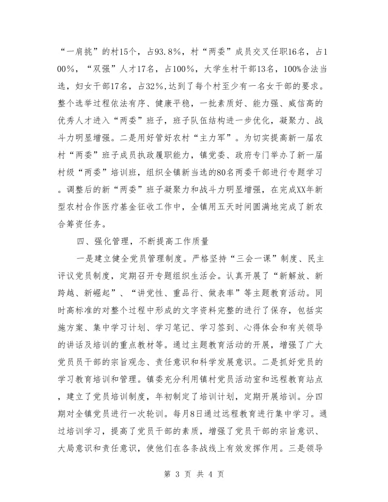 镇党委年终总结_第3页