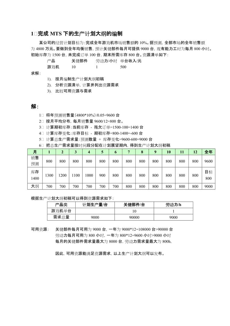 华中科技大学ERP信息系统习题集参考答案.doc_第1页