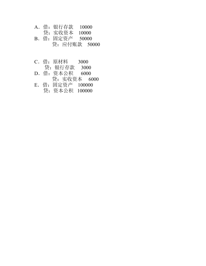 会计学第2章会计基础习题.pdf_第3页