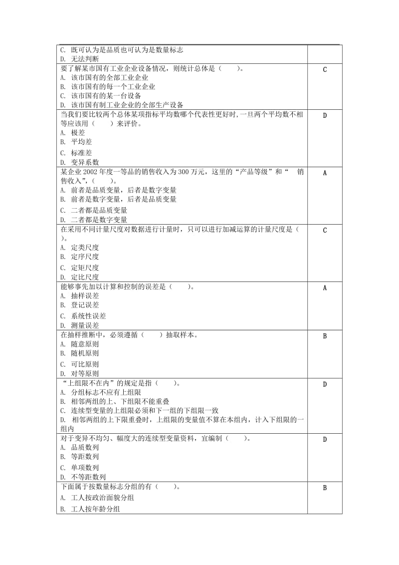 统计学原理复习思考题.doc_第2页