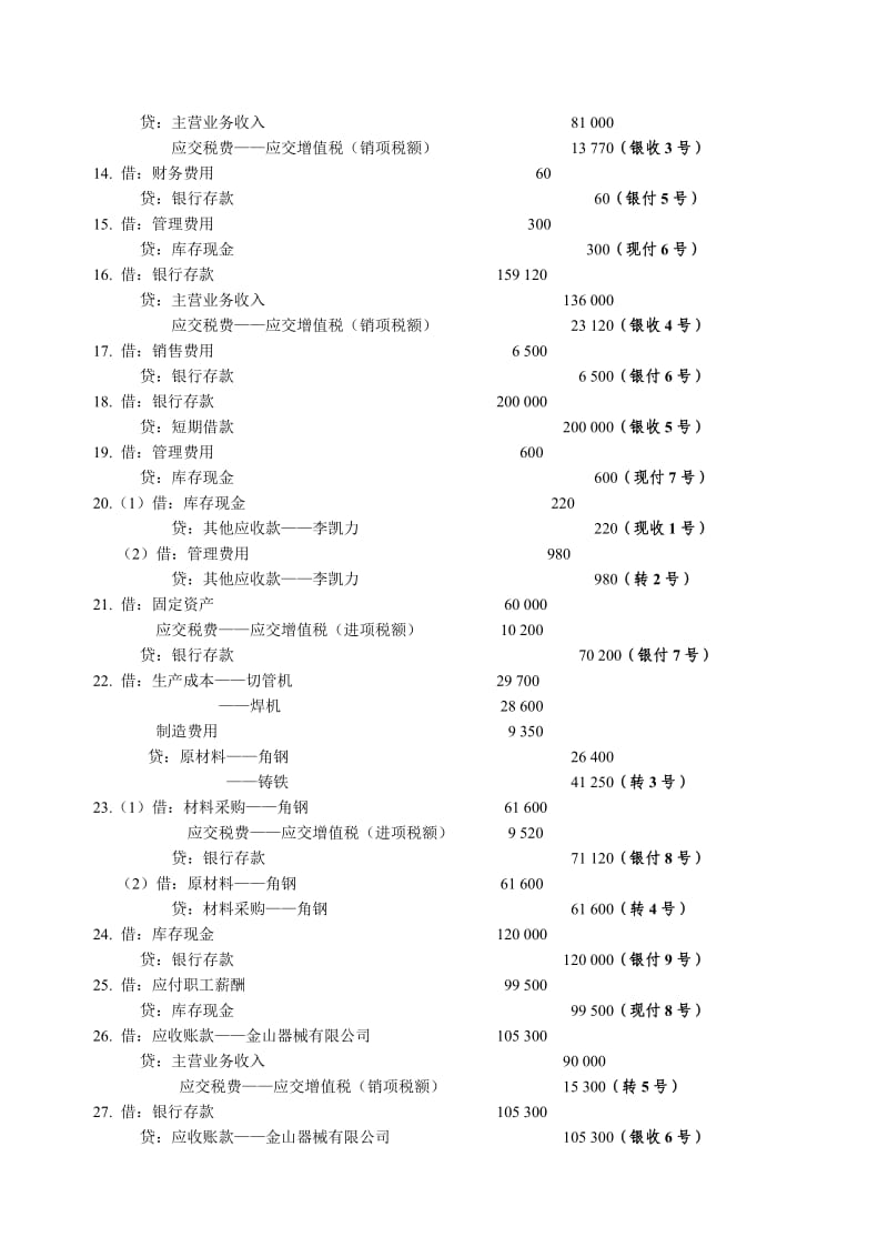 《会计学原理课程实验》关键性参考答案修订.doc_第3页