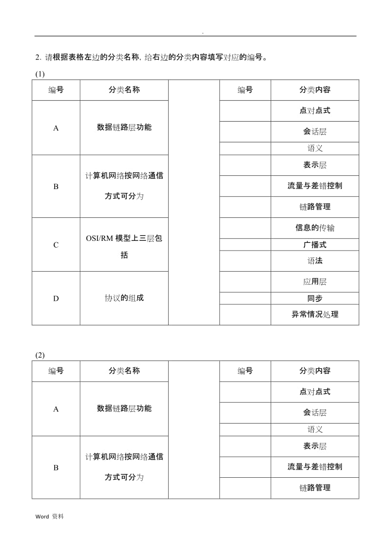 电大《计算机网络》期末考试重点及答案.doc_第3页