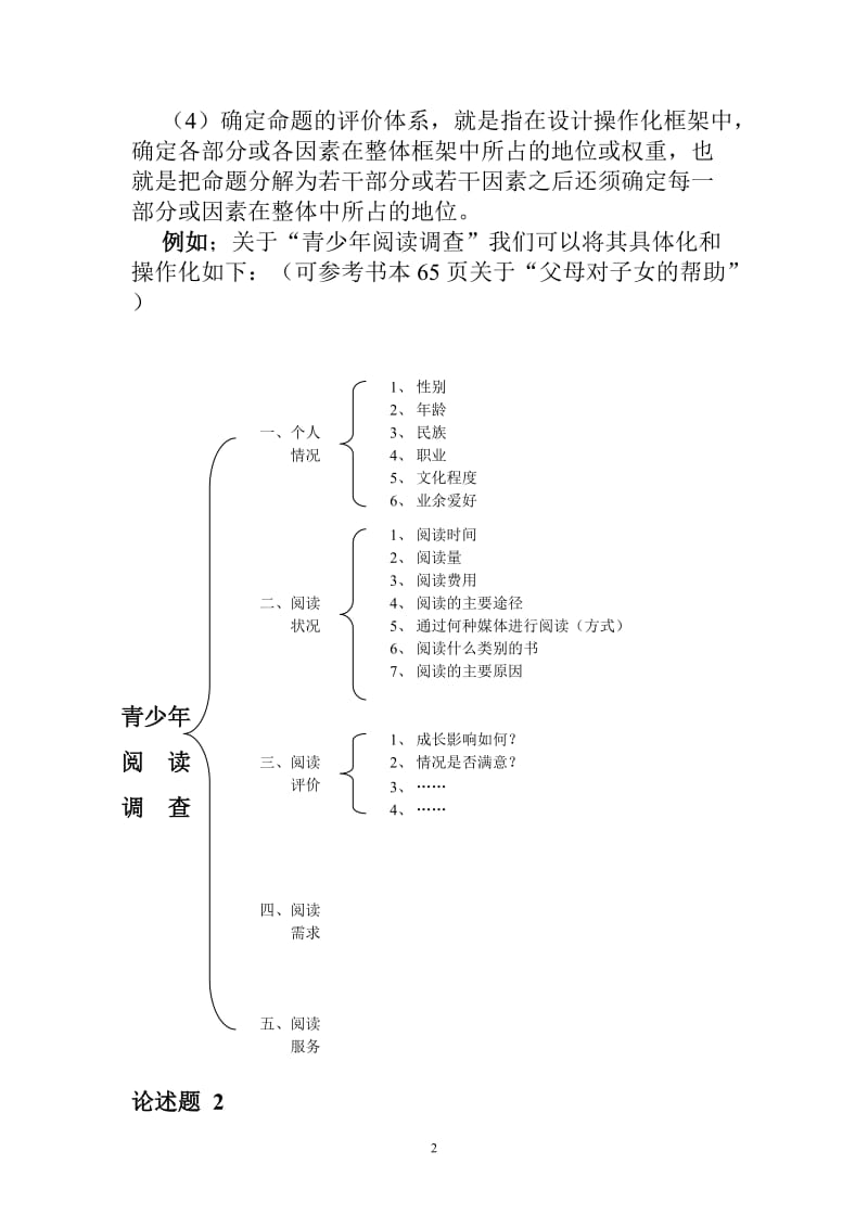 《社会调查研究》论述题和应用题.doc_第2页