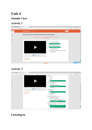 英語視聽說Unit4答案.docx