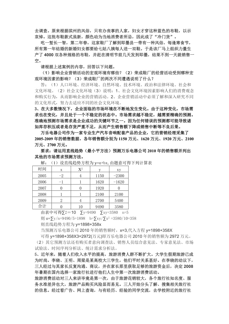 自考过关宝典市场营销学通过关宝典小抄本.doc_第2页