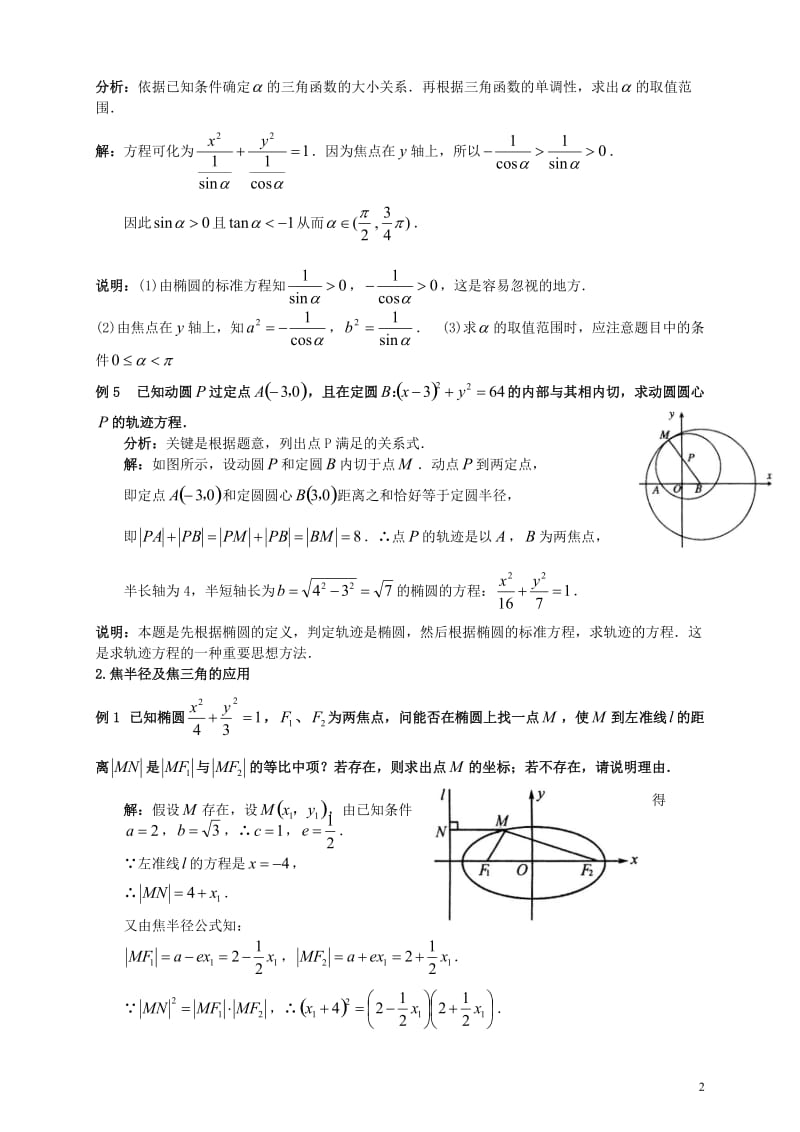 椭圆经典例题分类汇总.doc_第2页