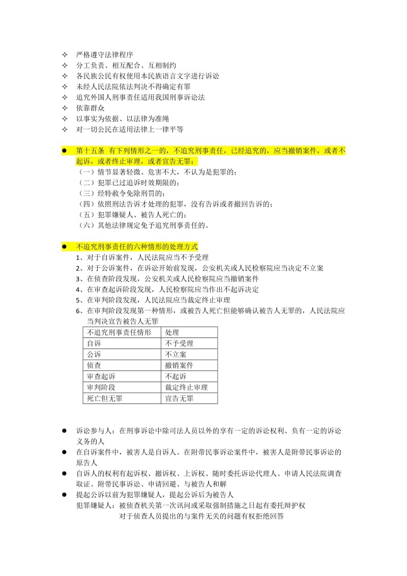 刑事诉讼法期末复习重点.docx_第2页