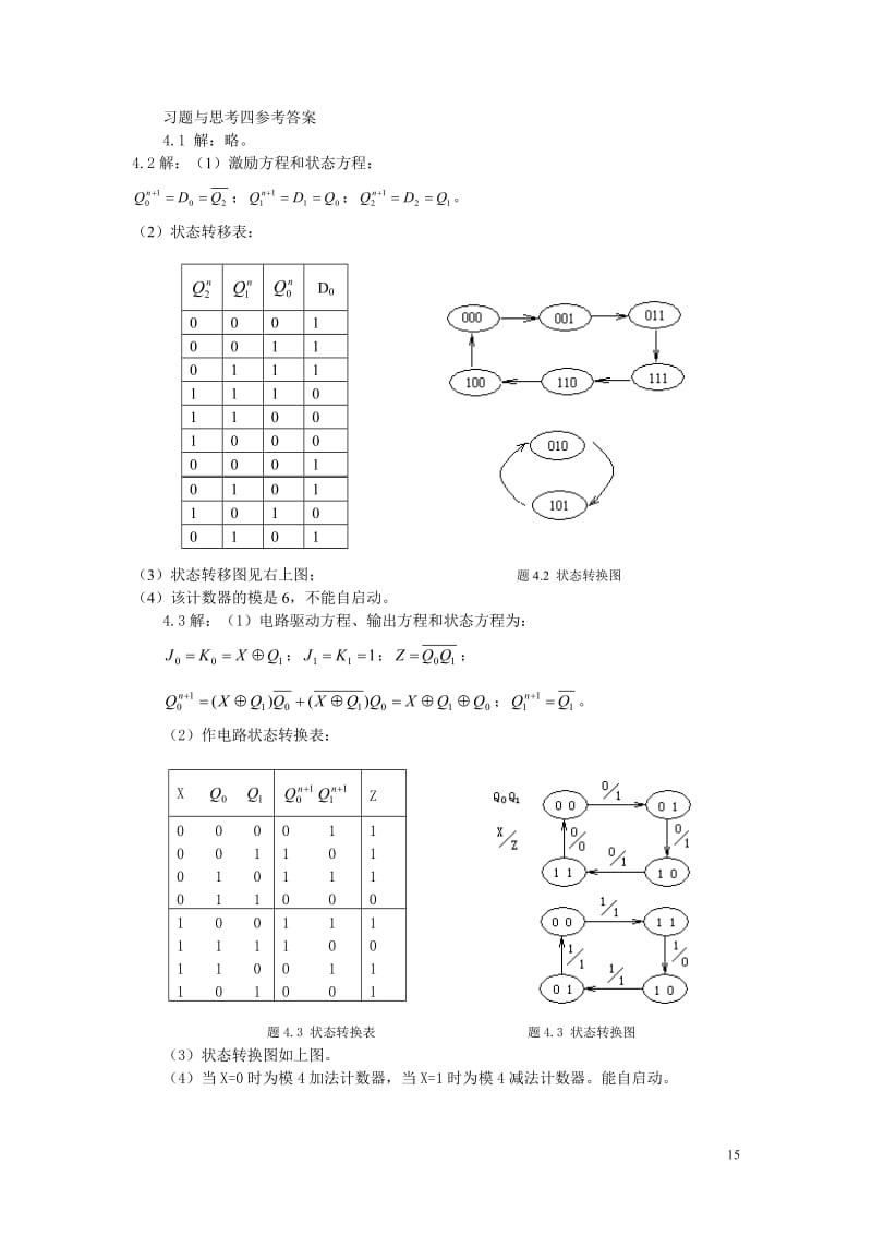 数字电子技术基础习题四参考答案杨相.doc_第1页