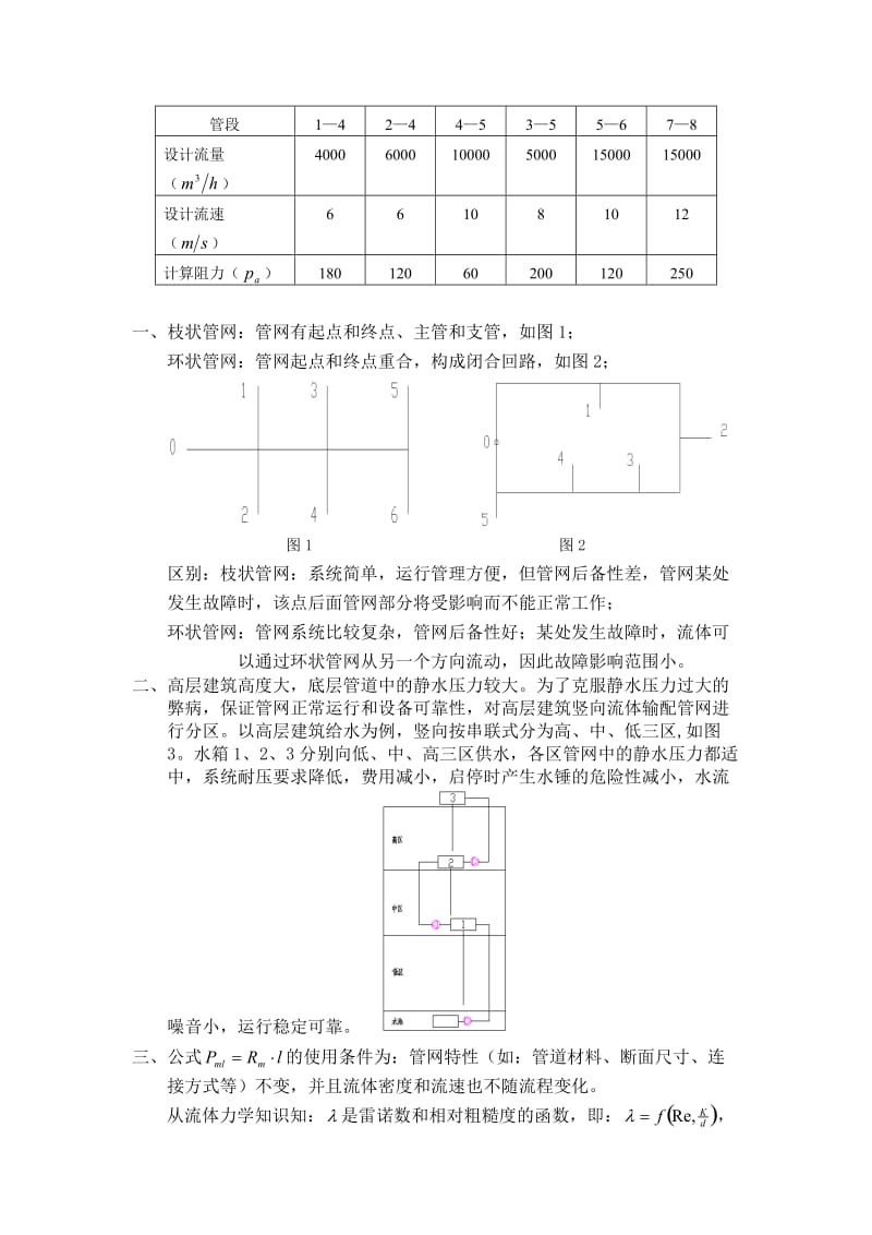 流体输配管网试题及答案.doc_第2页