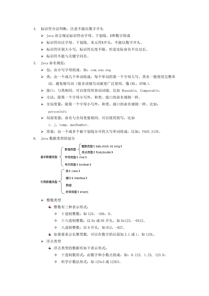 JAVA期末复习知识点整理.doc_第2页