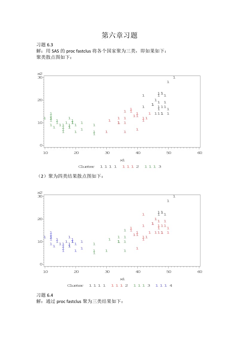第六章数据分析梅长林习题答案.docx_第1页