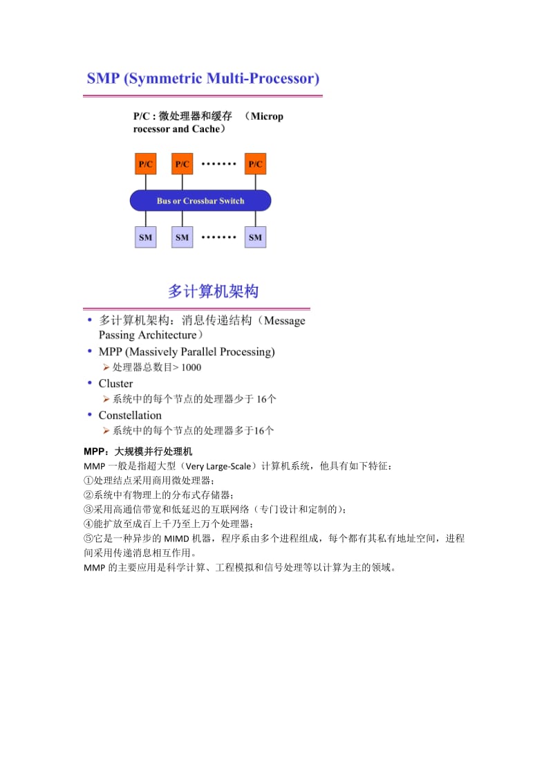 并行计算复习资料答案.docx_第2页