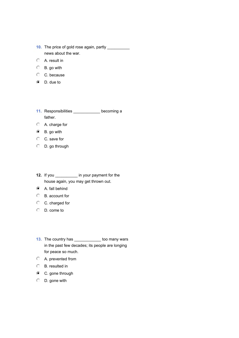 新视野大学英语选择题及答案.docx_第3页