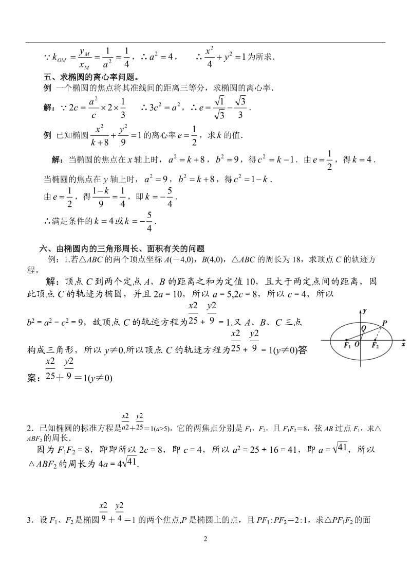 椭圆典型例题整理.doc_第2页