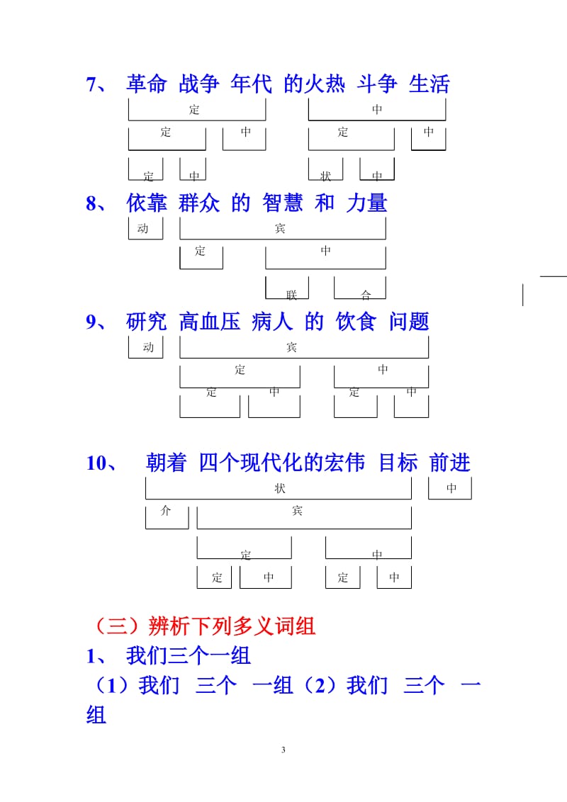 现代汉语语法部分练习题及答案.doc_第3页