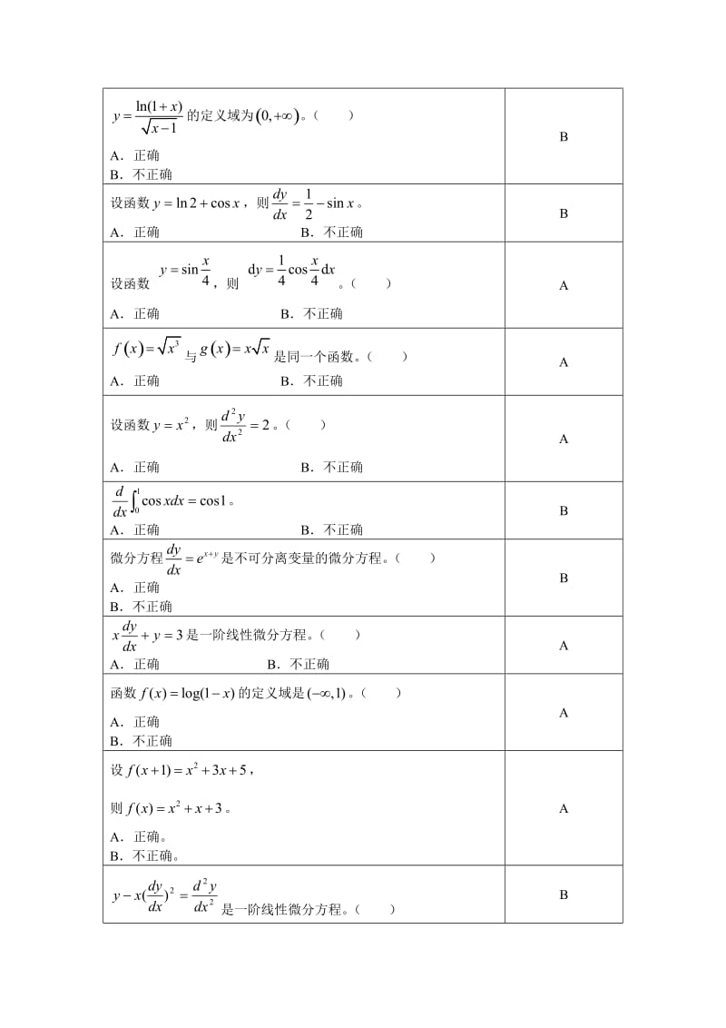 高等数学复习思考题.doc_第2页