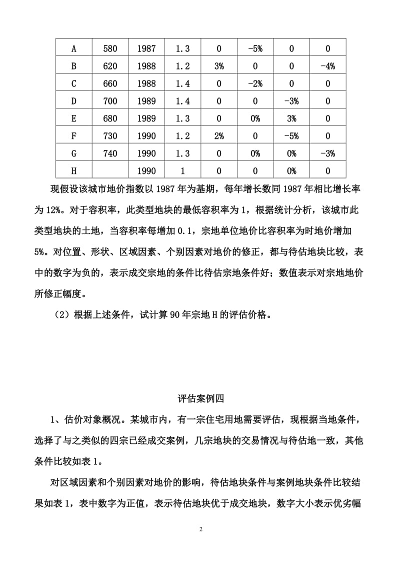 不动产评估考试计算题包含答案.doc_第2页