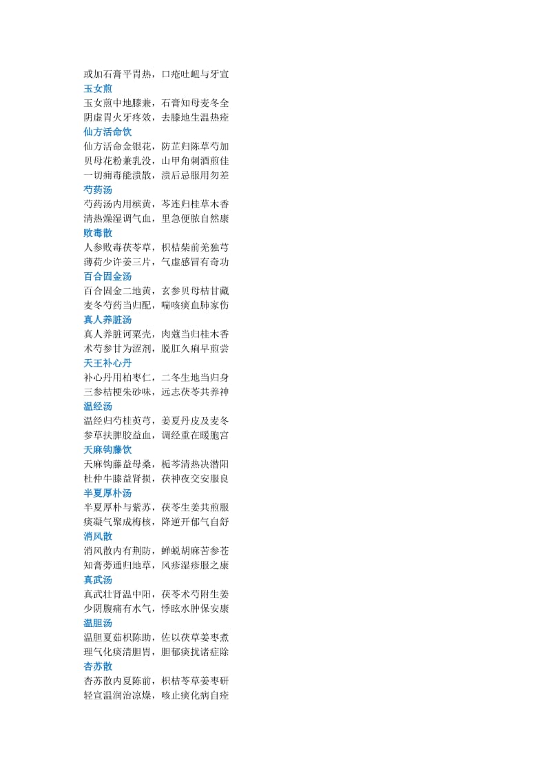 广中医方剂学方歌名词解释大题简答题解析.doc_第2页