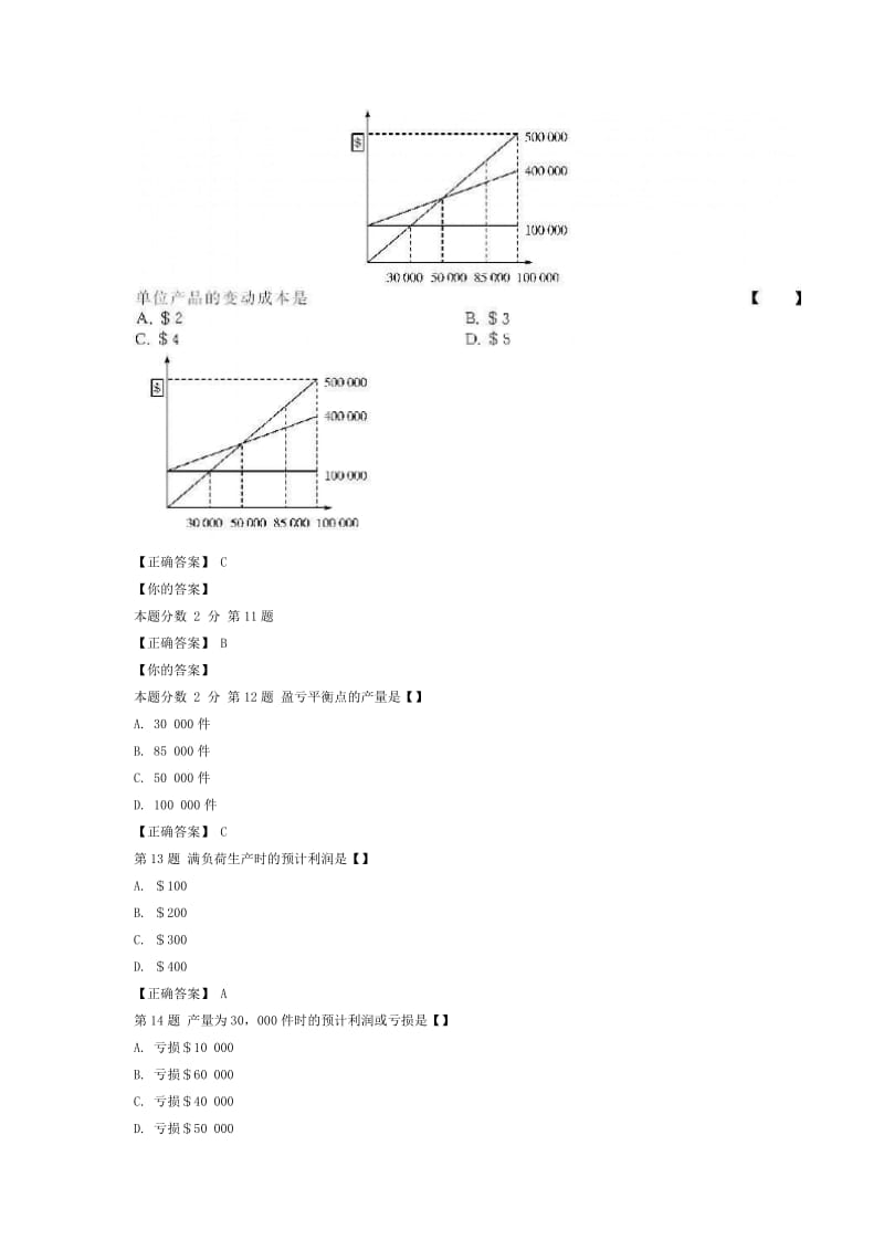 全国自考会计学真题和答案.docx_第3页