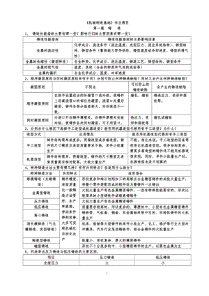 《機械制造基礎(chǔ)》作業(yè)答案.doc