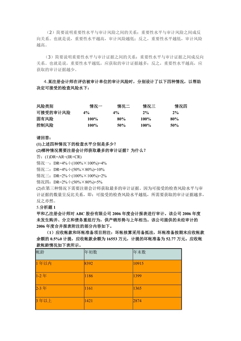 《审计学》期末考试题库.doc_第3页