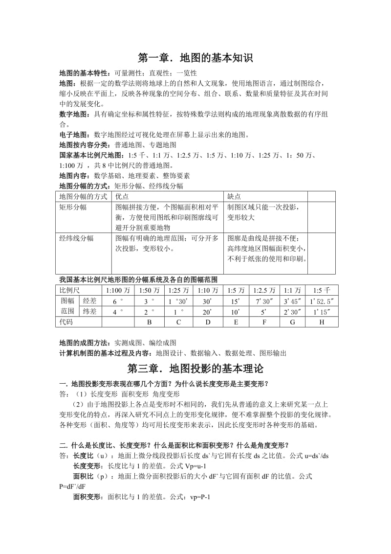 地图学课后思考题.doc_第1页