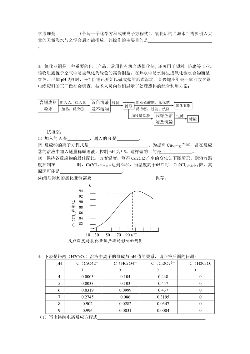 化学工艺与图像结合专题突破参考用题附答案.doc_第3页