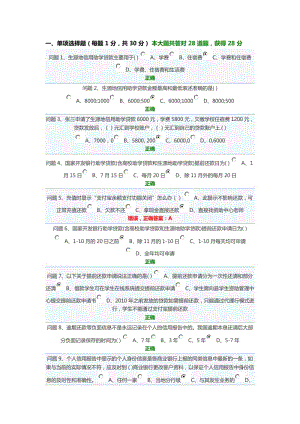 國家開發(fā)銀行信用貸款網(wǎng)絡答題答案.docx