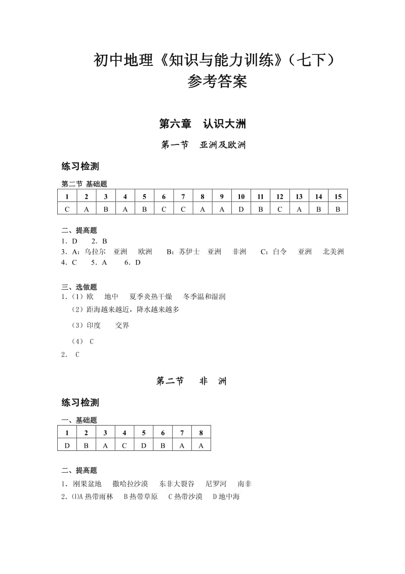 地理练习册七下参考答案.pdf_第1页