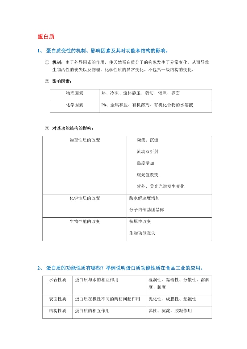 食品化学思考题.docx_第1页