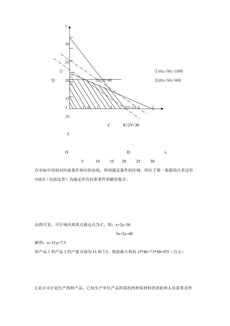 浙大远程《运筹学》作业答案.doc_第2页