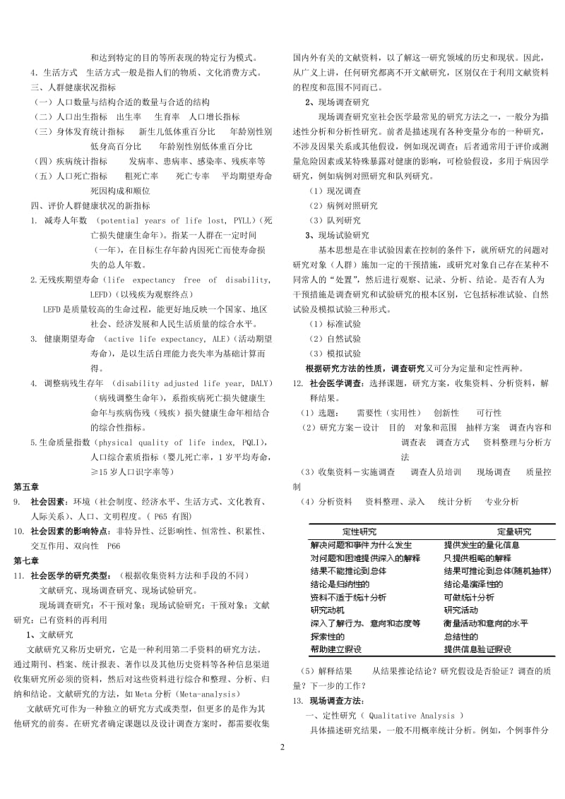 社会医学考试重点.doc_第2页