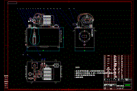 液压机液压系统的设计含8张CAD图