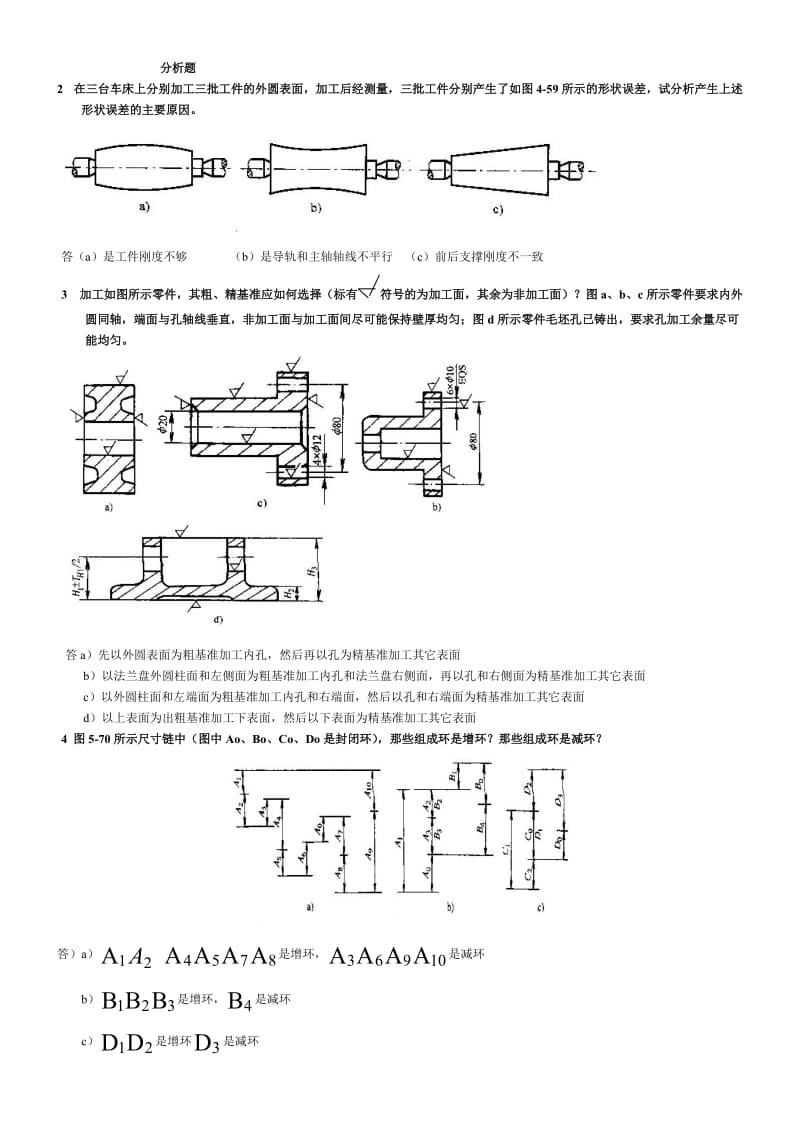 机械制造技术基础复习题倪小丹.doc_第1页