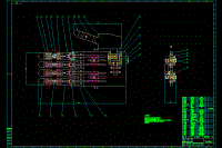 一種新型的欠驅(qū)動仿擬人機(jī)械手爪的設(shè)計-肌電假肢手傳動和執(zhí)行部分含12張CAD圖
