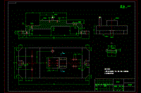 KCSJ-04軸承座零件的銑A端面夾具設(shè)計(jì)及加工工藝規(guī)程含5張CAD圖