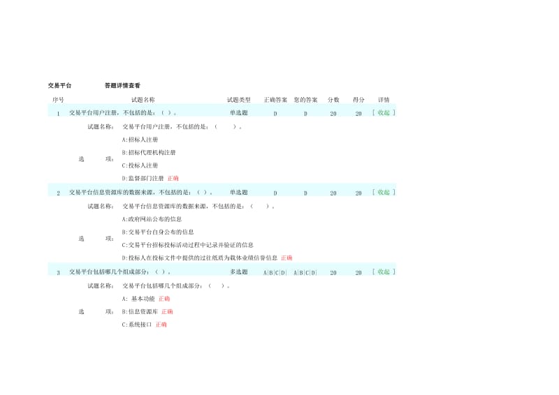 招标师电子招投标继续教育试题答案.doc_第1页