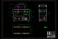 DZD450型真空包裝機(jī)設(shè)計(jì)含8張CAD圖