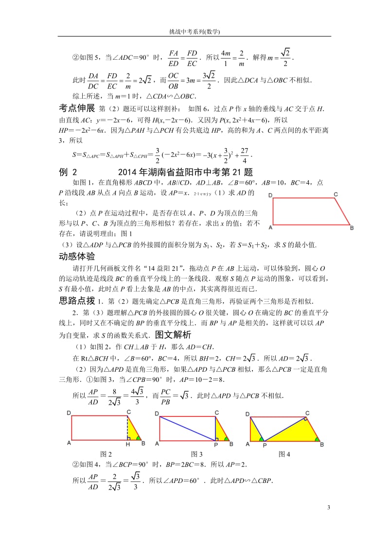 挑战中考数学压轴题全套.doc_第3页