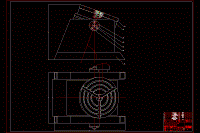 傾斜式焊接回轉(zhuǎn)臺設(shè)計含3張CAD圖