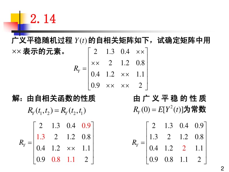 北邮随机信号分析与处理第章习题解答.pdf_第2页