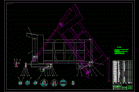 重型自卸車貨箱與舉升裝置設(shè)計(jì)含5張CAD圖帶開題