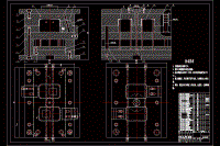 矩形開(kāi)關(guān)外殼罩殼的注塑模具設(shè)計(jì)-抽芯塑料注射模含10張CAD圖
